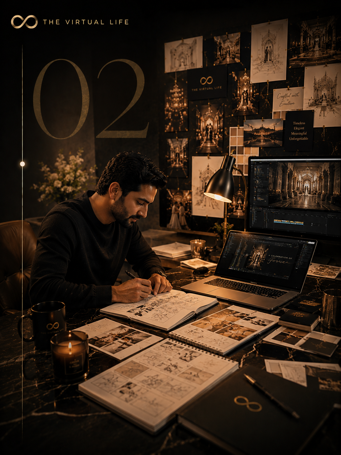 Stage 02 — Every Story Finds Its Voice